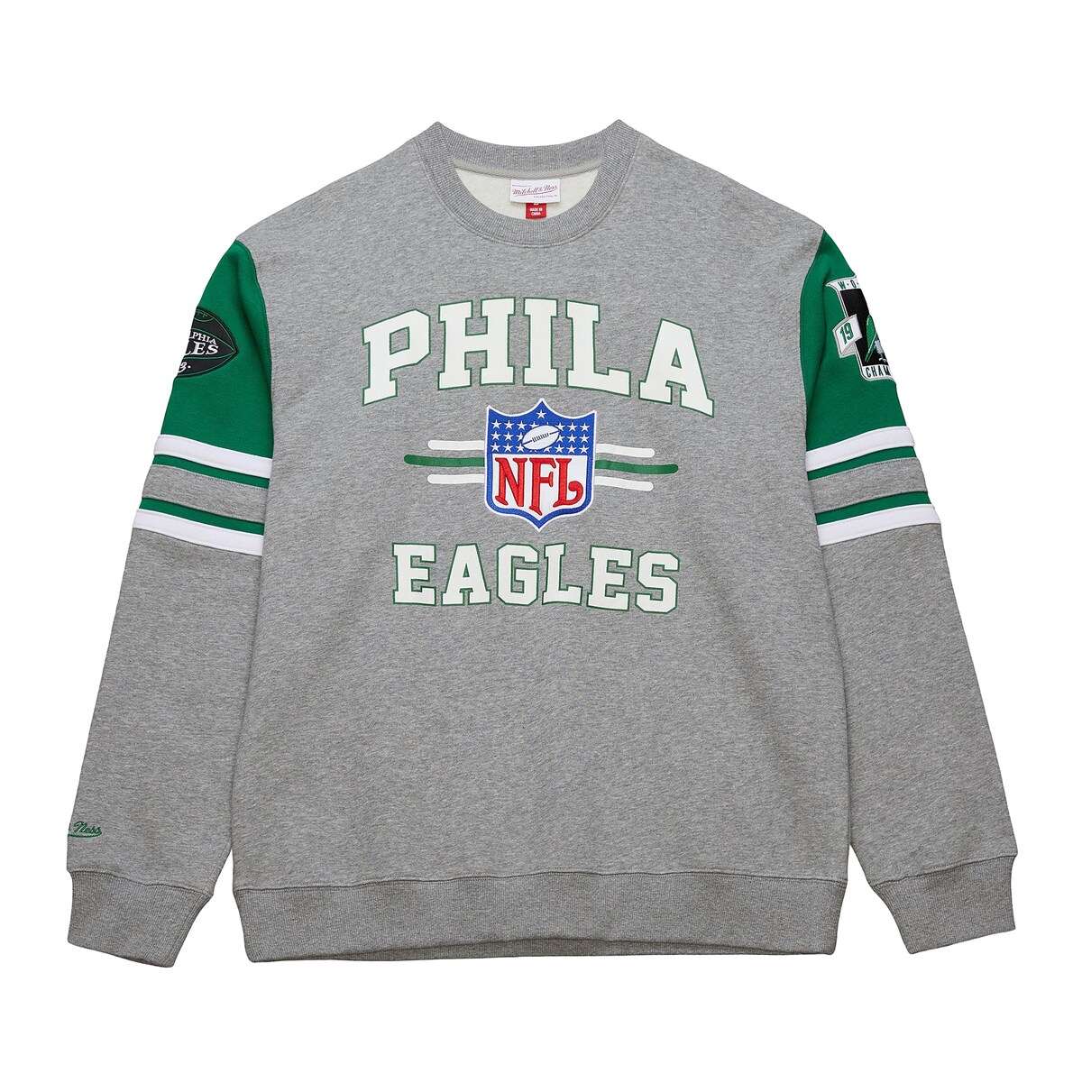 Свитшот Crew 4 Vintage Philadelphia Eagles