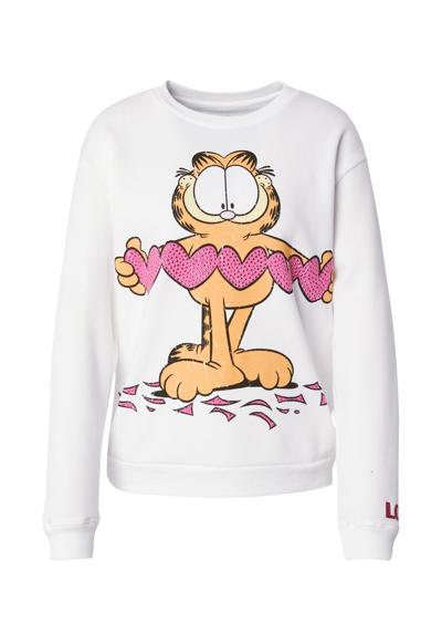 Свитшот Garfield hearts