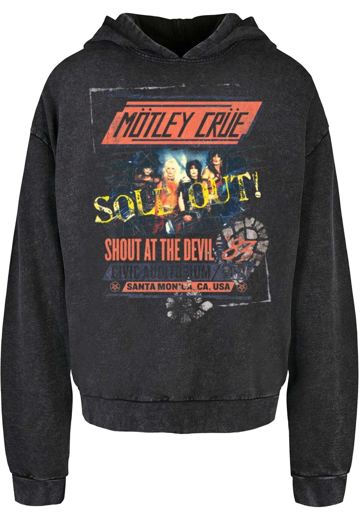 Свитшот Motley Crue - SATD Tour