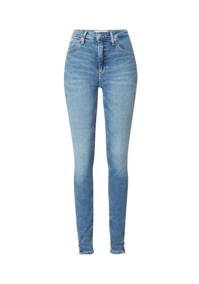 Узкие джинсы HIGH RISE SUPER SKINNY