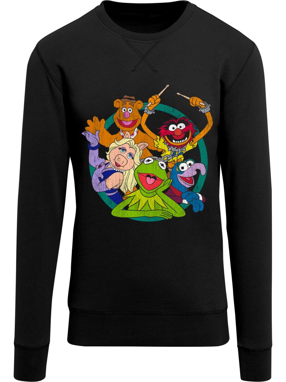 Свитшот Disney The Muppets Group Circle