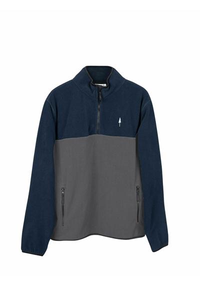 Свитшот TreeFleece Quarter Zip Colorblock