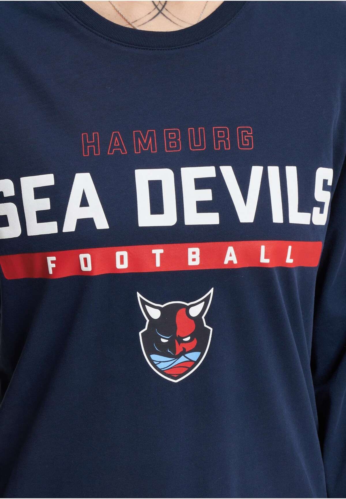 Кофта DefShop x European League of Football Hamburg Sea Devils Identity