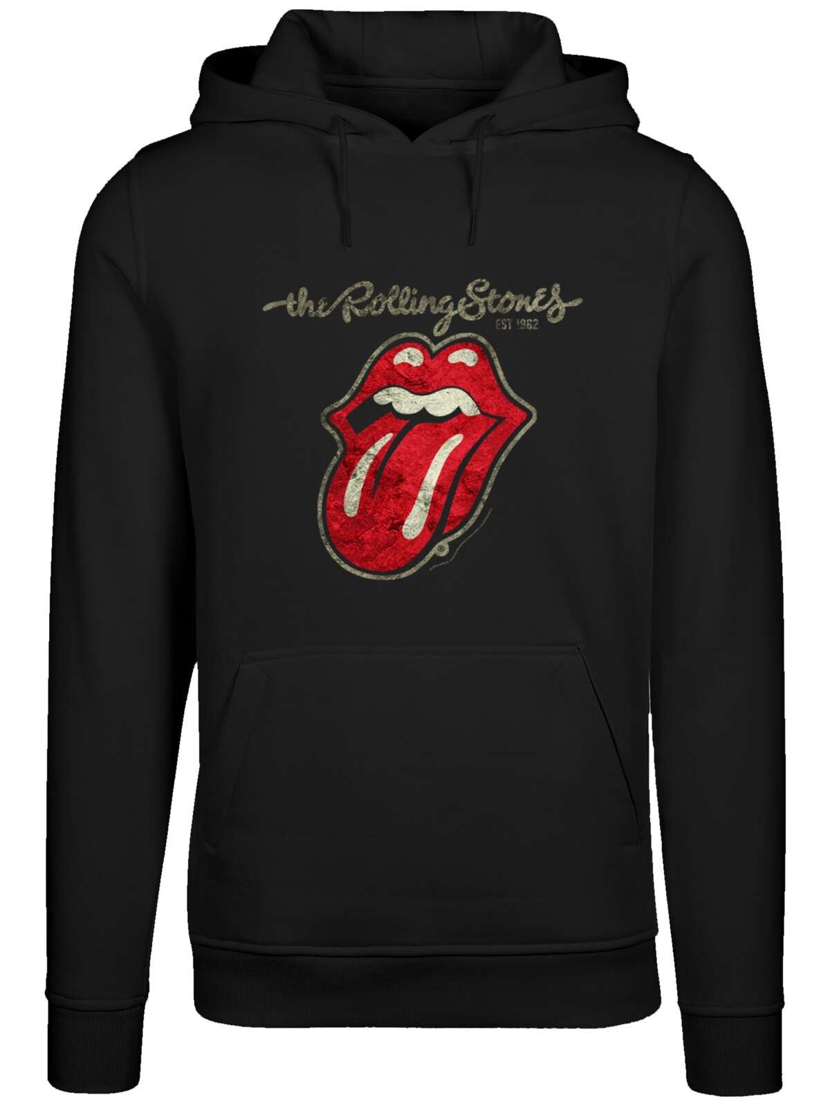 Свитшот The Rolling Stones Plastered Tongue Washed