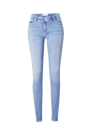 Узкие джинсы MID RISE SKINNY