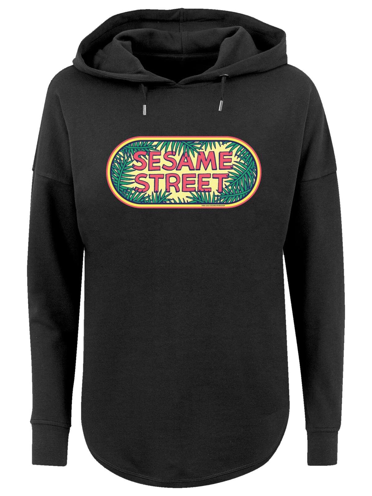 Свитшот Sesame Street Jungle Logo