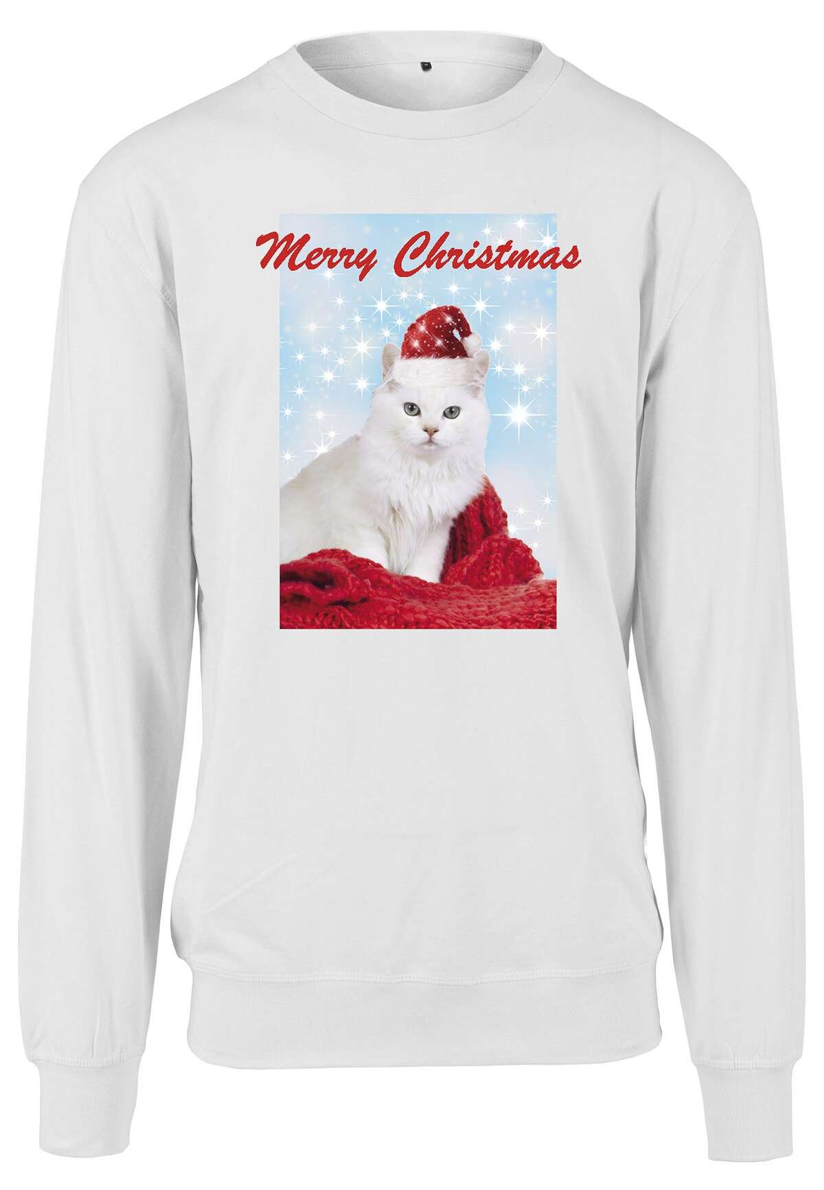 Свитшот Merry Christmas Cat