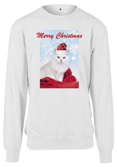 Свитшот Merry Christmas Cat