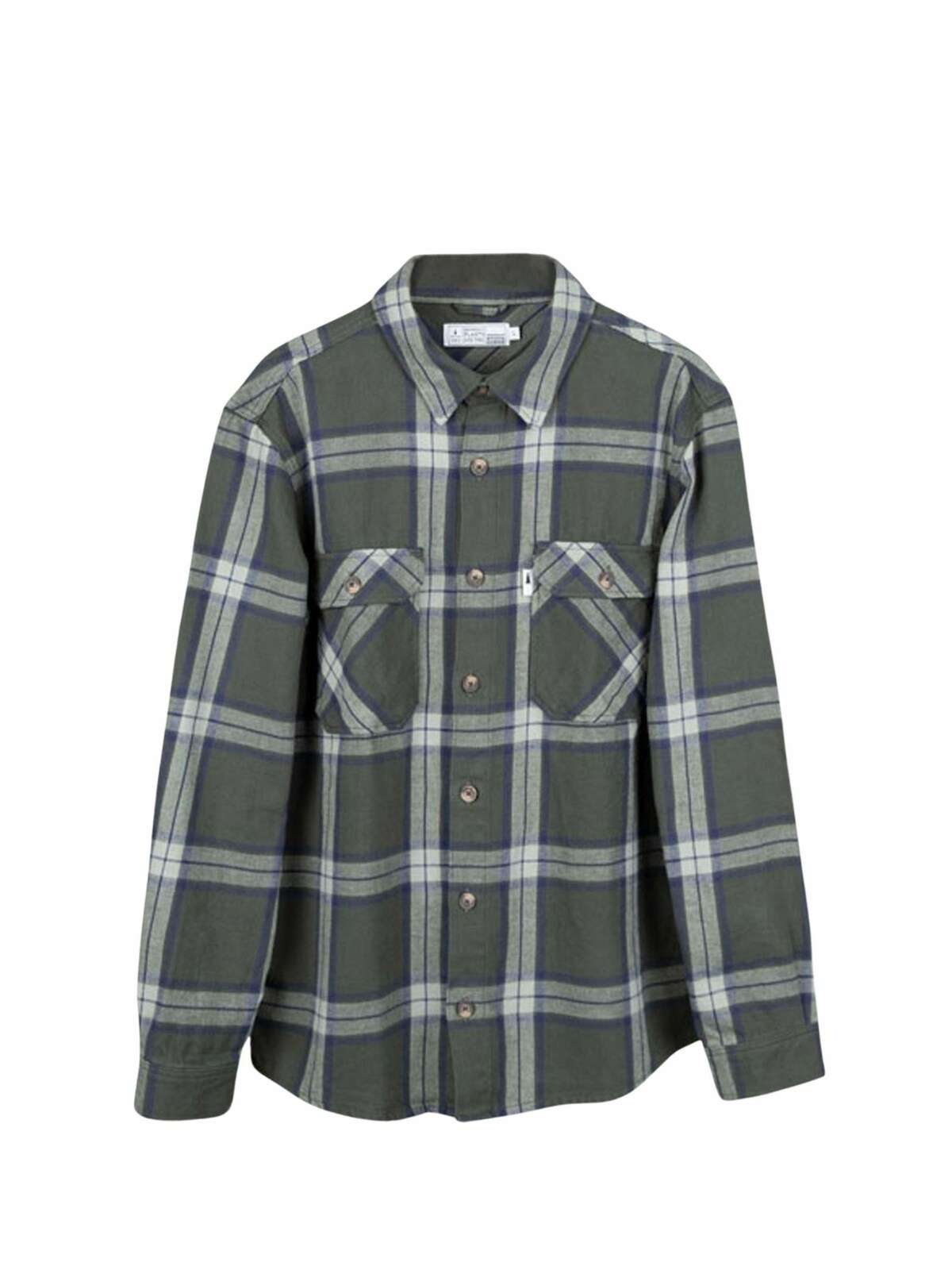 Рубашка TreePlanter Overshirt Check