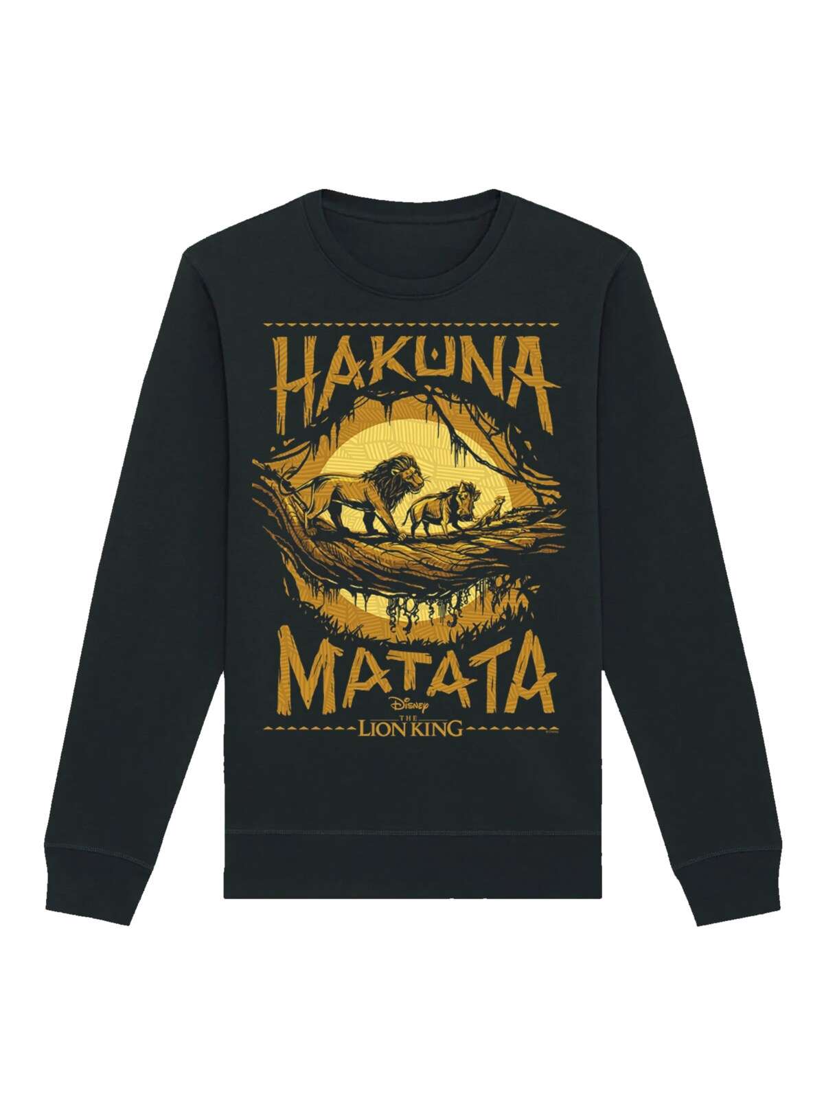 Свитшот Disney Konig der Lowen Hakuna Matata (GOTS)