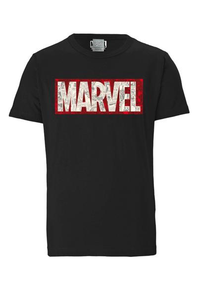 Футболка Marvel Comic Block Logo