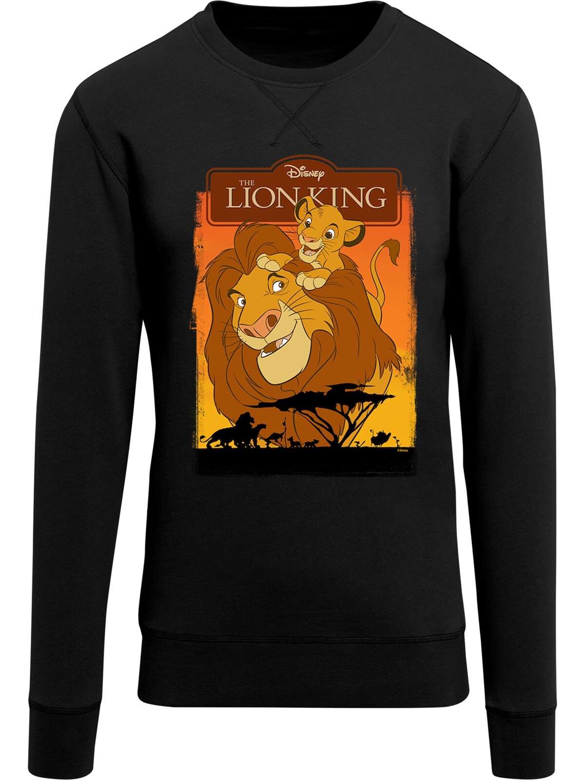 Свитшот Disney Konig der Lowen Simba und Mufasa