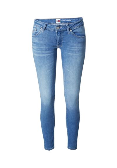 Узкие джинсы SCARLETT LOW RISE SKINNY