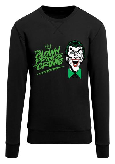 Свитшот DC Comics Batman Joker The Clown Prince Of Crime