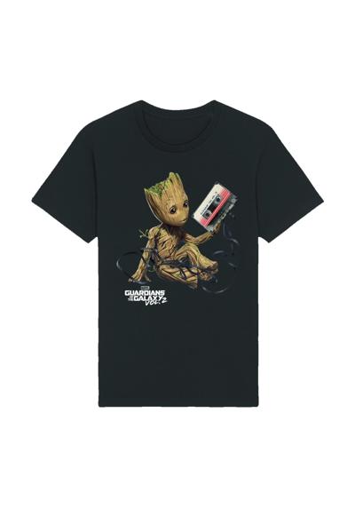 Футболка Marvel Guardians Of The Galaxy Vol2 Groot Tape (GOTS)