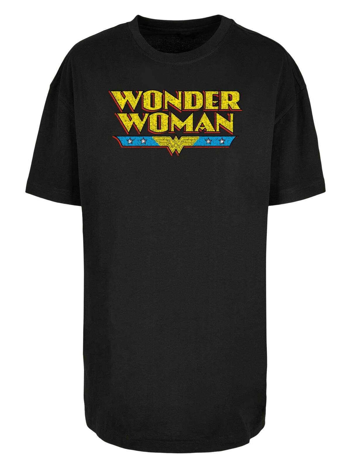 Футболка DC Comics Wonder Woman Crackle Logo