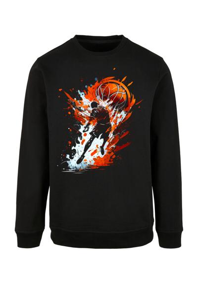 Свитшот Basketball Sports Collection Orange Splash