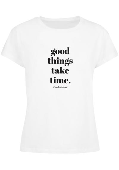 Футболка Good Things Take Time