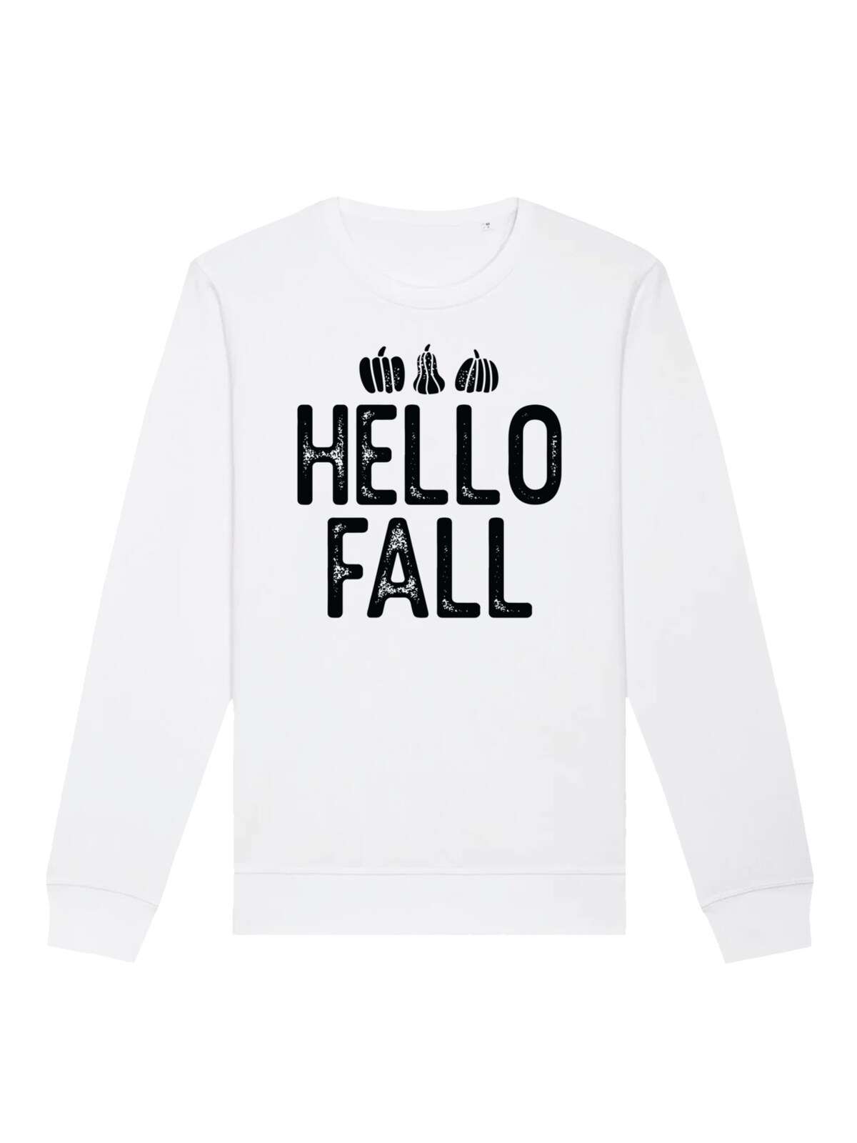 Свитшот Hello Fall