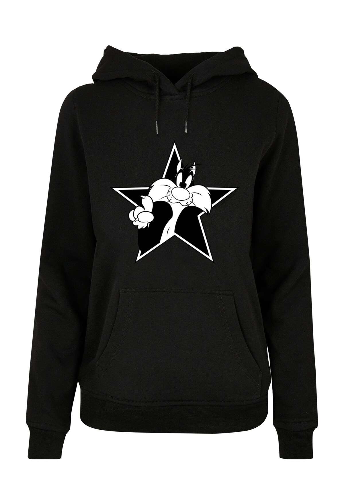 Свитшот Sylvester Mono Star -WHT and LOONEY TUNES