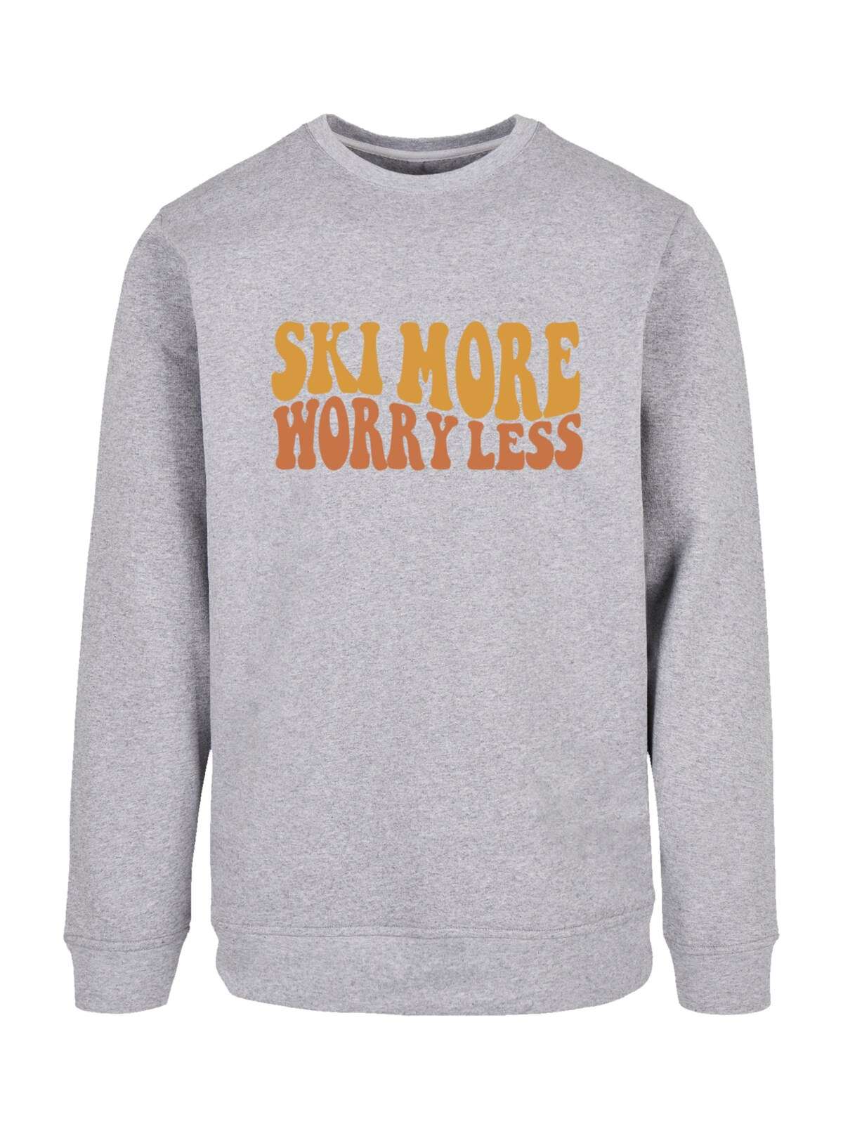 Свитшот Ski More Worry Less