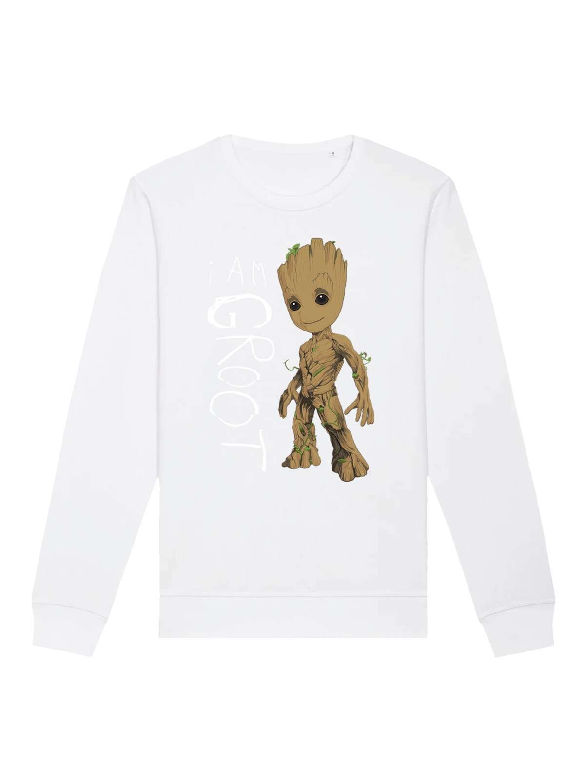 Свитшот Marvel Guardians of the Galaxy Ich bin Groot (GOTS)