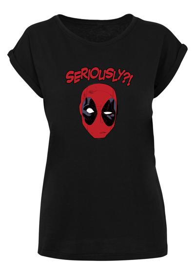 Футболка Marvel Deadpool Seriously