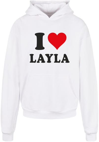 Свитшот I Love Layla