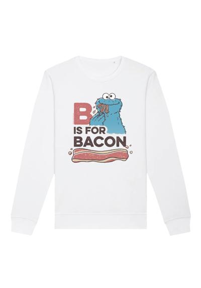 Свитшот Sesamstra?e Cookie Monster Bacon