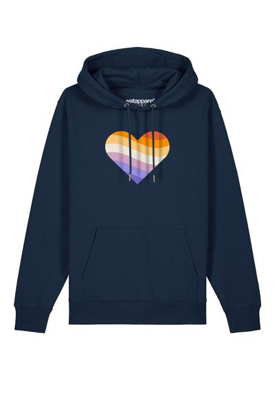 Свитшот Rainbow Heart