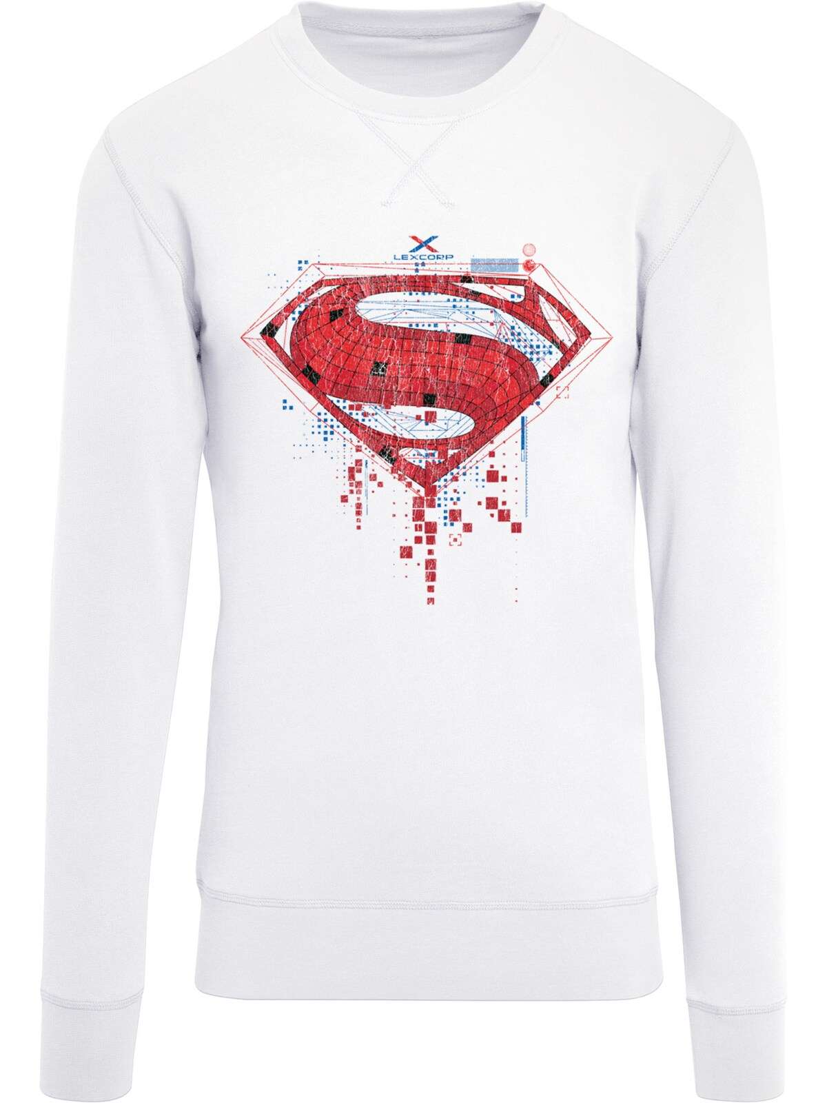 Свитшот DC Comis Superhelden Superman Geo Logo