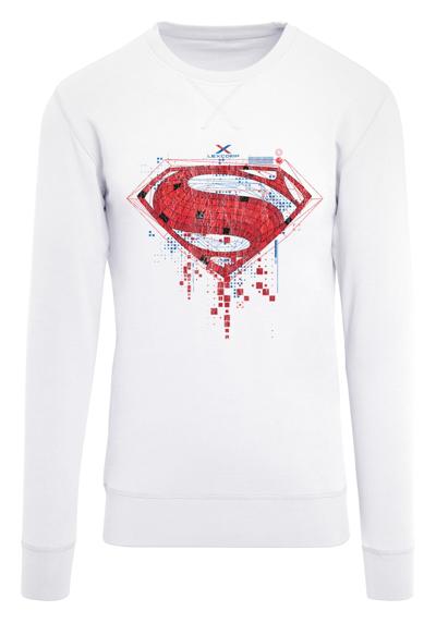 Свитшот DC Comis Superhelden Superman Geo Logo