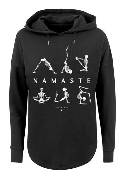 Свитшот Namaste Yoga Skelett Halloween