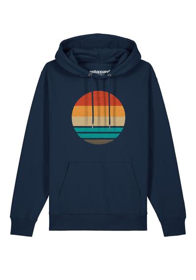 Свитшот Retro Sunset Ocean