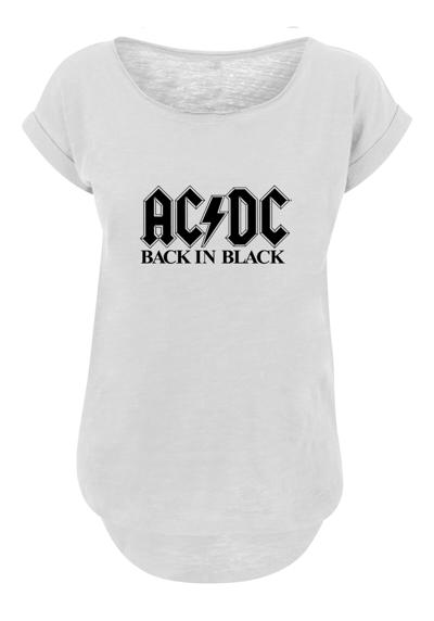 Футболка ACDC Back In Black