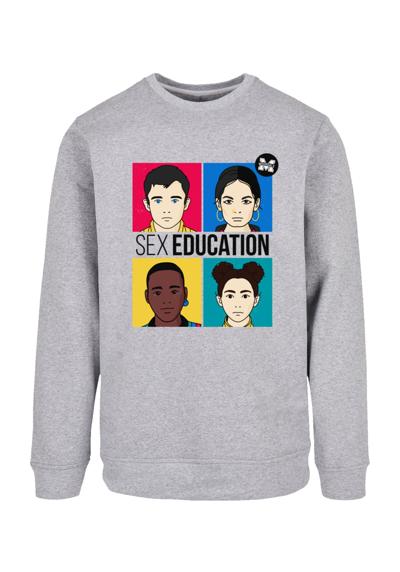 Свитшот Sex Education Teen Illustrated Netflix TV Series