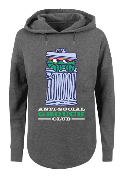 Свитшот Sesame Street Anti Social Grouch Club