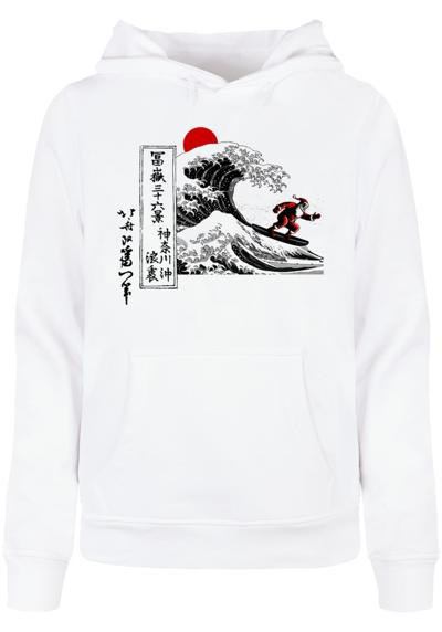 Свитшот Hokusai - Santa Great Wave