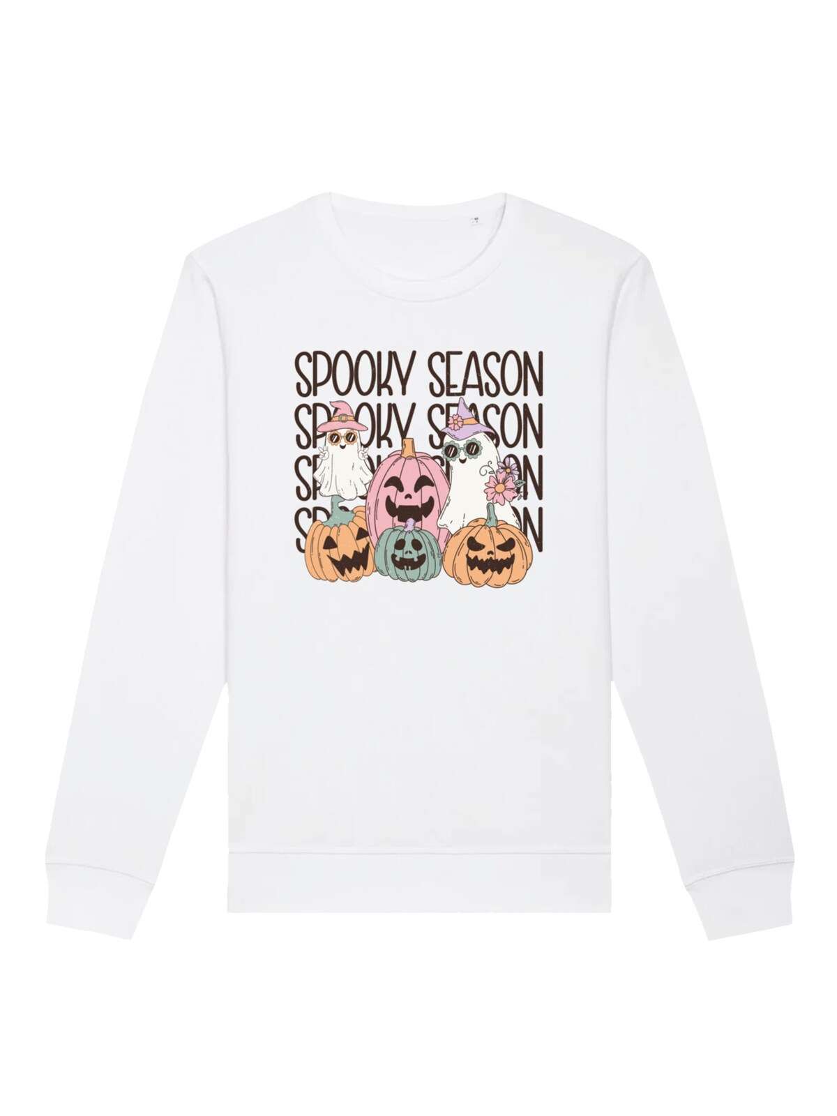 Свитшот Retro Halloween Spooky Season October