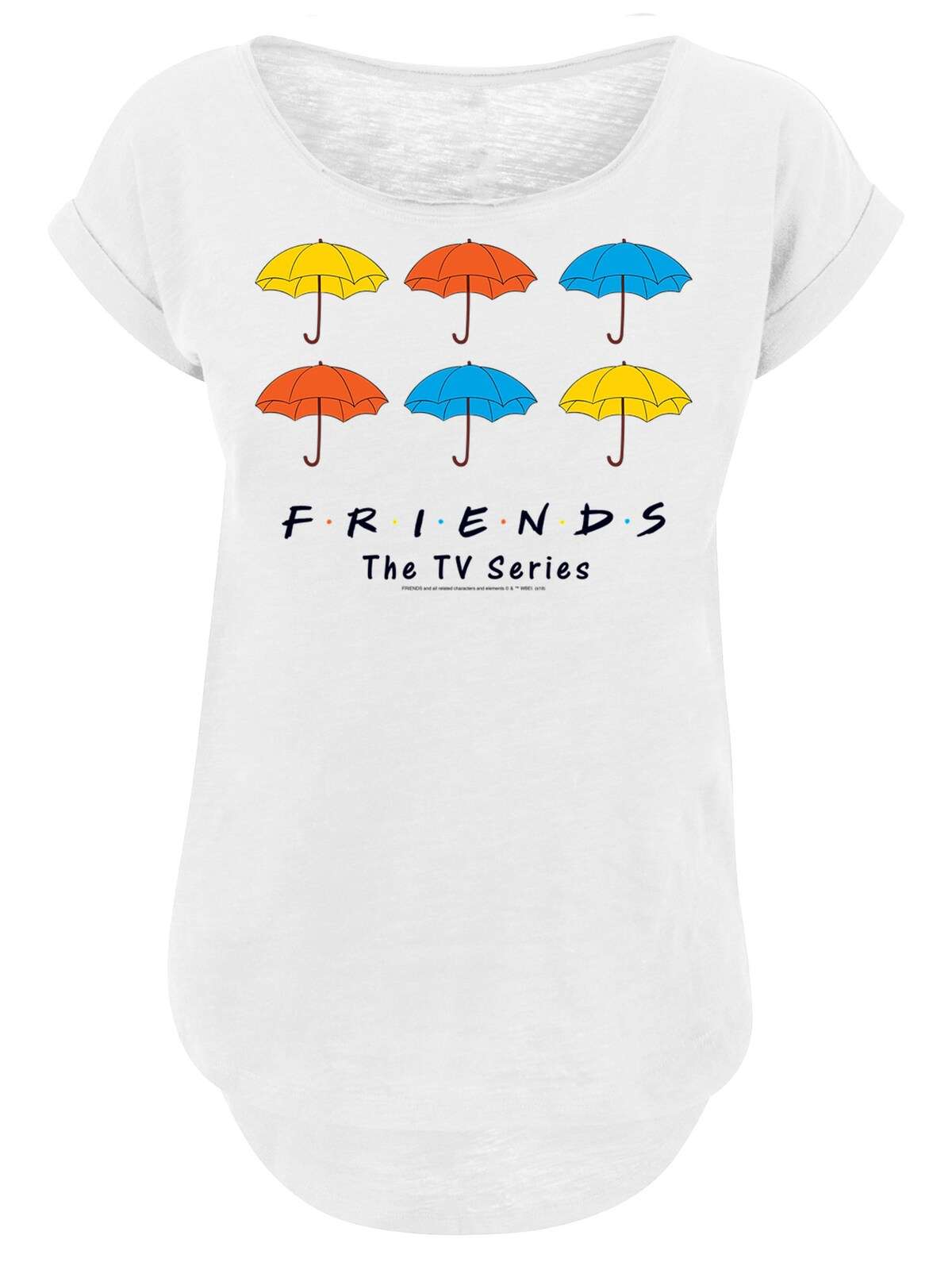 Футболка FRIENDS Bunte Regenschirme