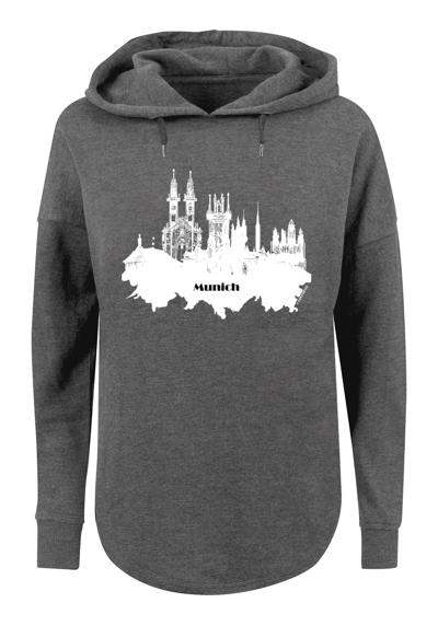 Свитшот Cities Collection - Munich skyline