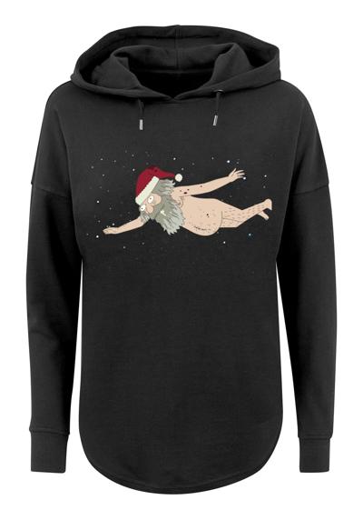 Свитшот Rick and Morty Dead Space Santa-BLK