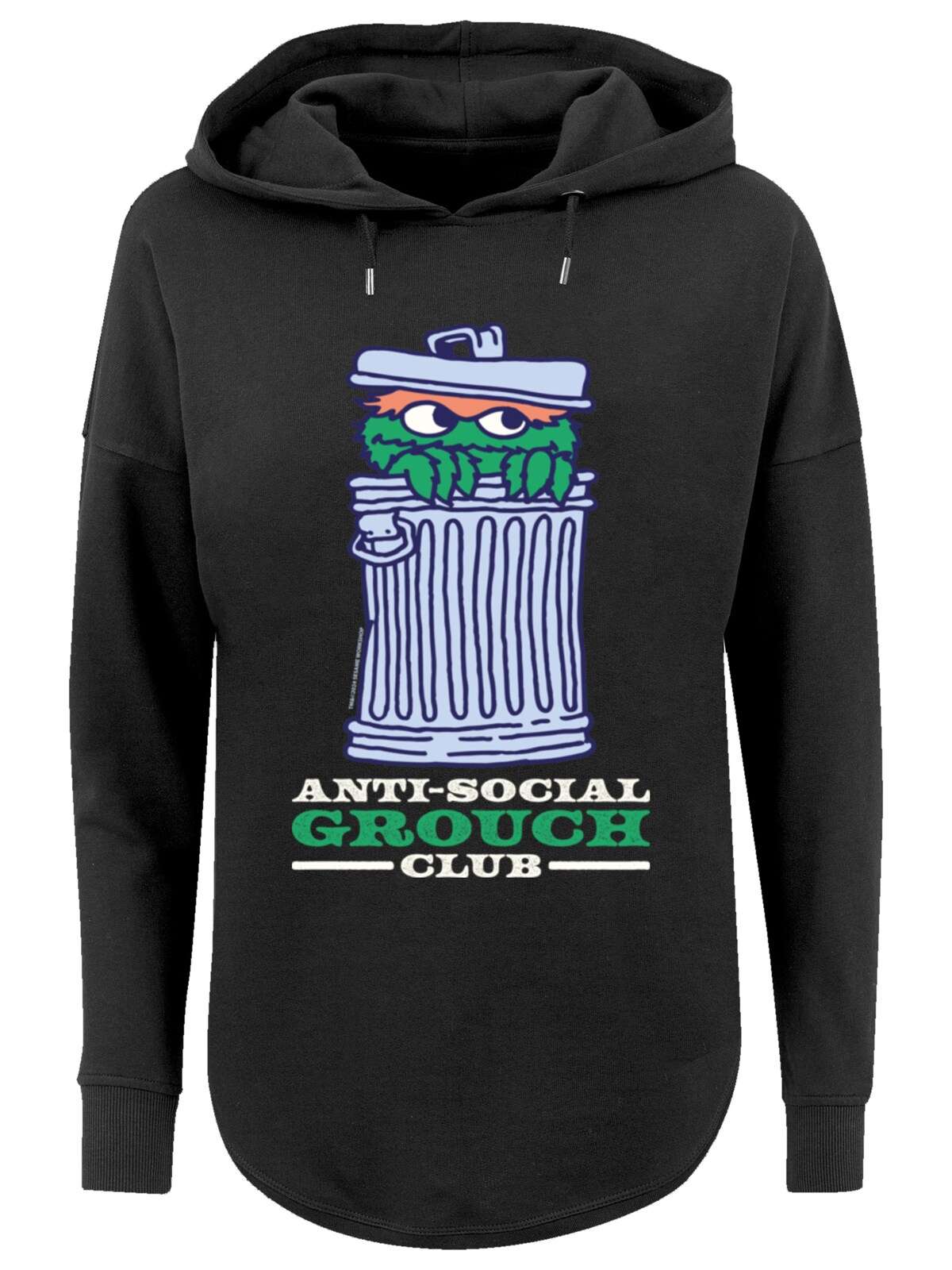 Свитшот Sesame Street Anti Social Grouch Club