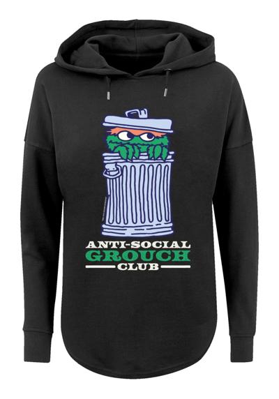 Свитшот Sesame Street Anti Social Grouch Club