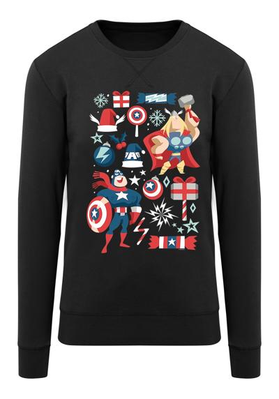 Свитшот Marvel Thor And Captain America Christmas Day