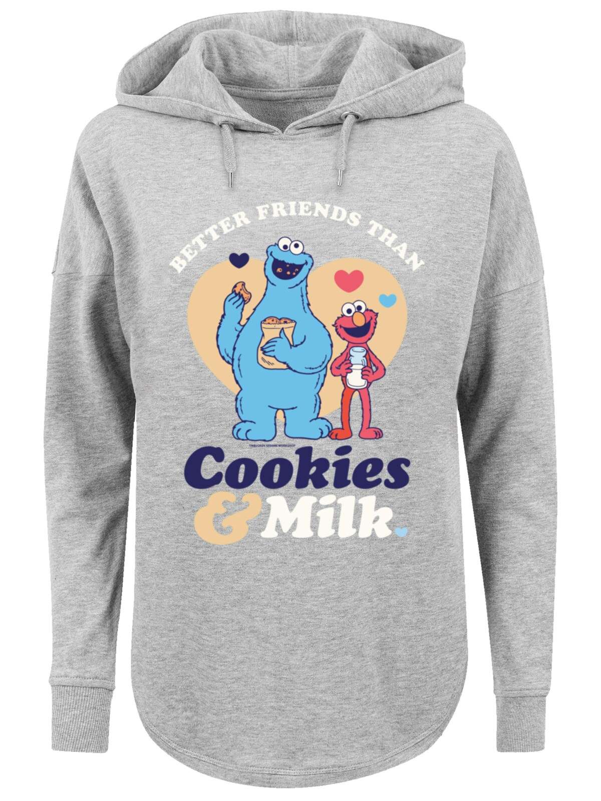 Свитшот Sesame Street Cookies & Milk