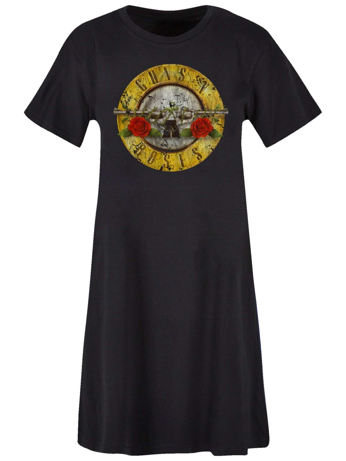 Платье Guns n Roses Vintage Classic Logo Black