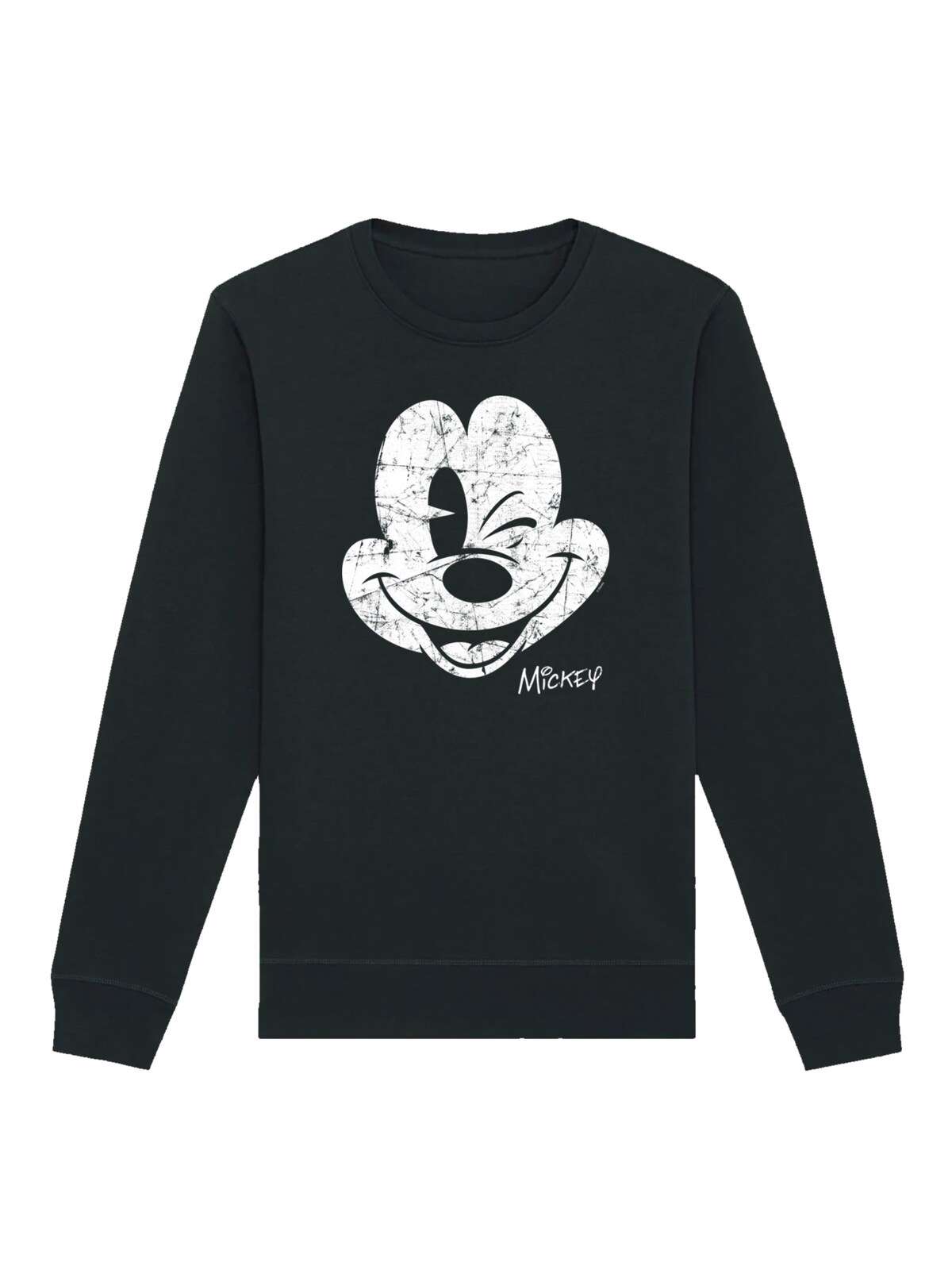 Свитшот Disney Micky Maus Gesicht (GOTS)