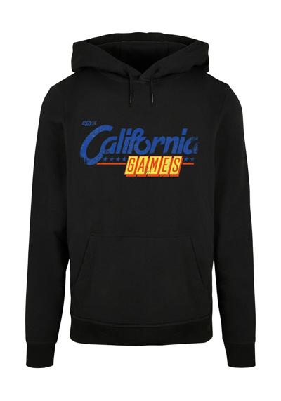 Свитшот Retro Gaming California GAMES LOGO