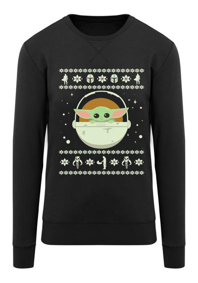 Свитшот Star Wars The Mandalorian Baby Yoda Christmas